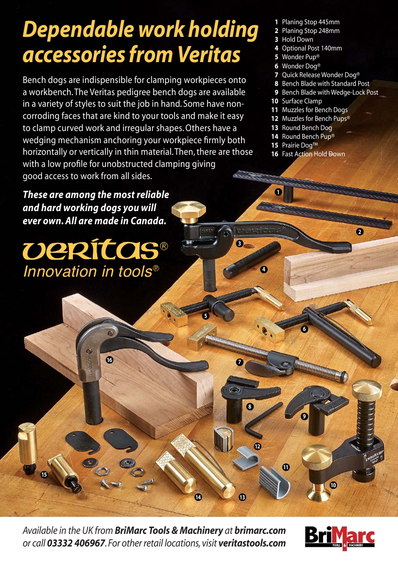 Furniture & Cabinetmaking 262 2017-10